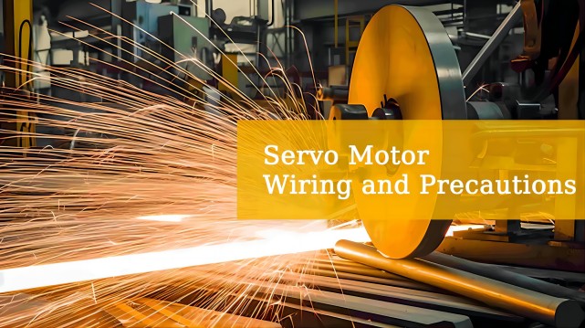 Servo Motor Kablolaması Nedir ve Önlemler