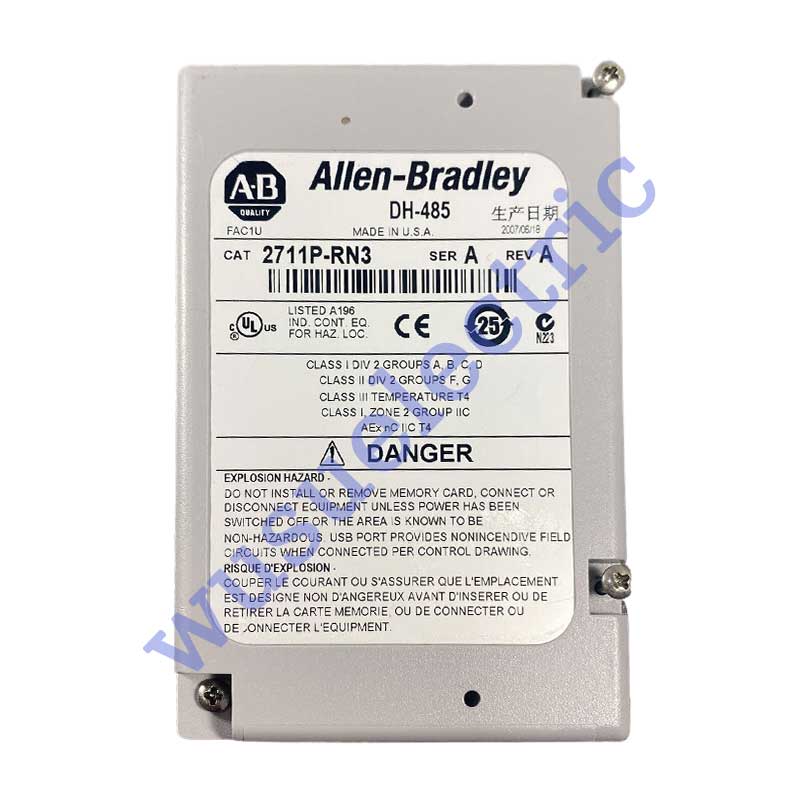 Allen Bradley 2711P-RN3