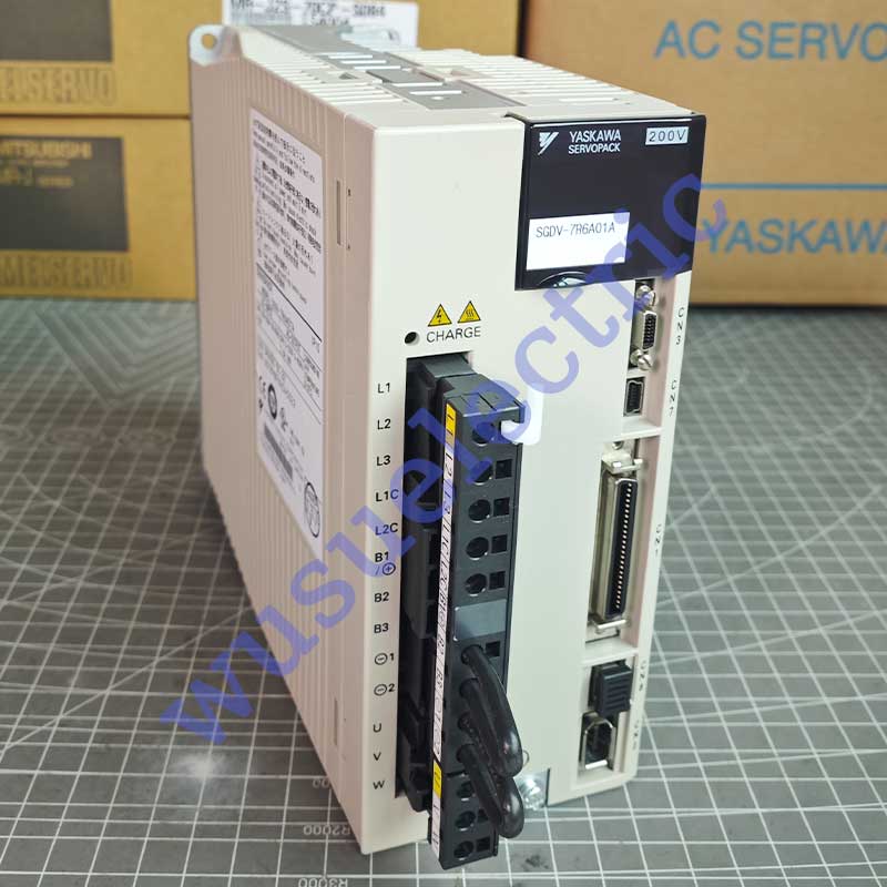 YASKAWA SGDV-7R6A01A