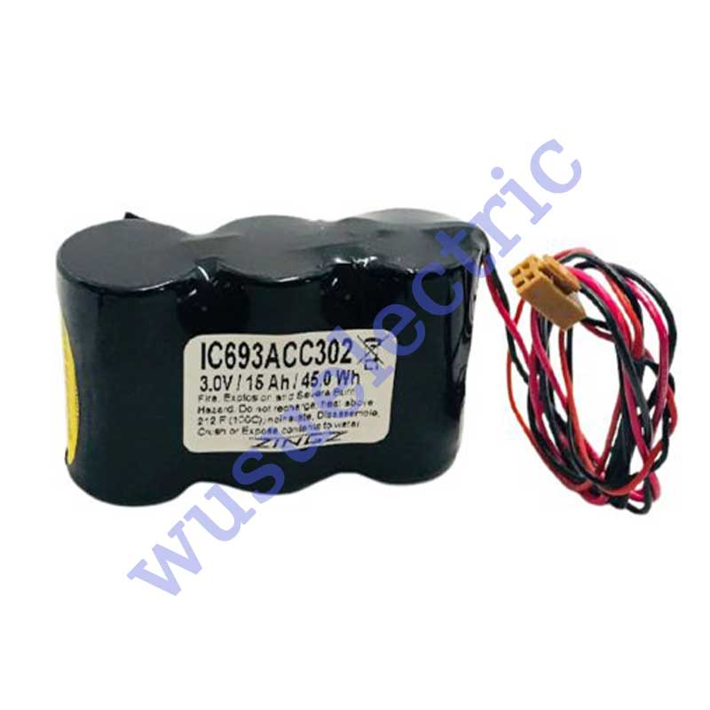Fanuc IC693ACC302A Lithium