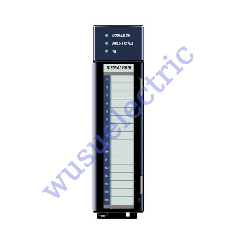 Fanuc IC695ALG616 ANALOG INPUT MODULE