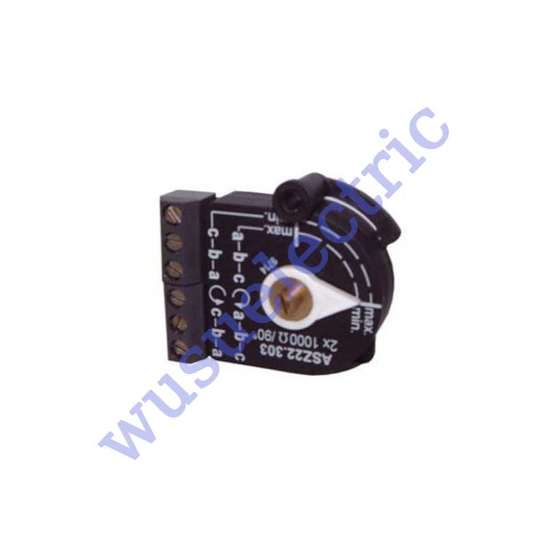 Siemens ASZ12.30 Single potentiometer