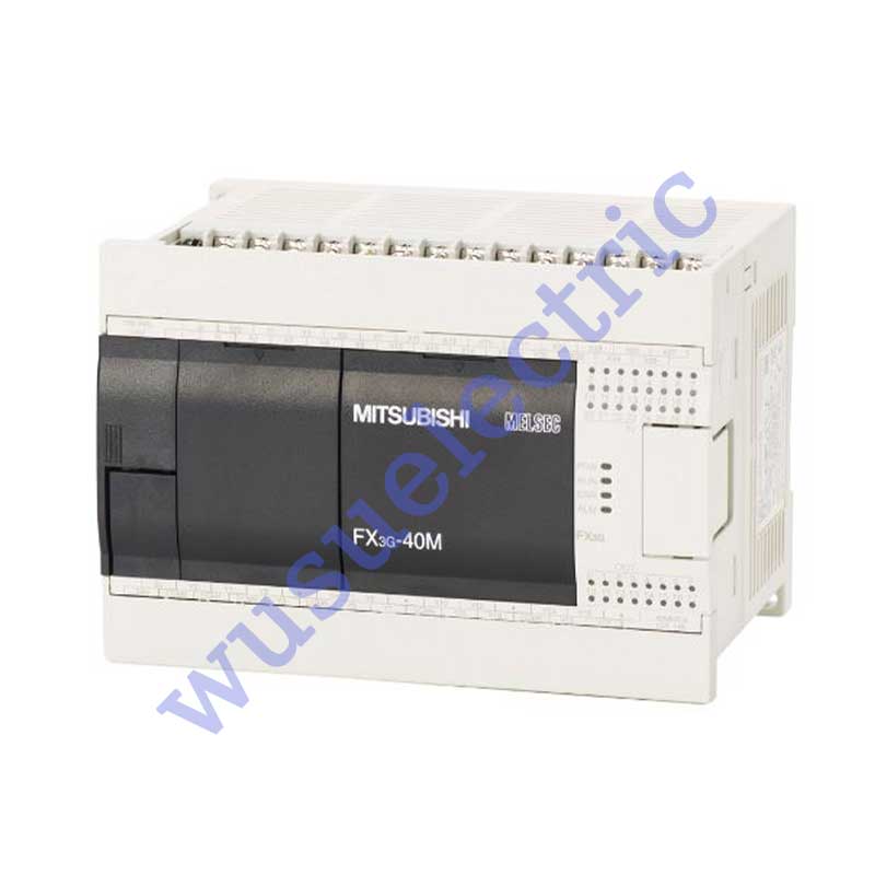 Mitsubishi FX3GA-40MR-CM PROGRAMMER CONTROLLER