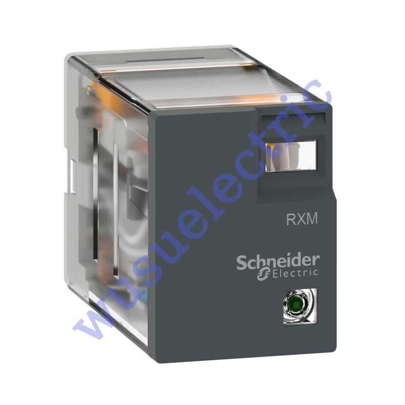 Schneider RXM4LB2BD miniature plug in relay
