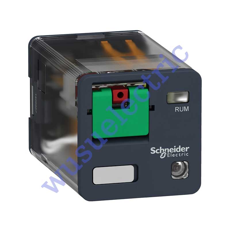 Schneider RUMC21BD universal plug in relay
