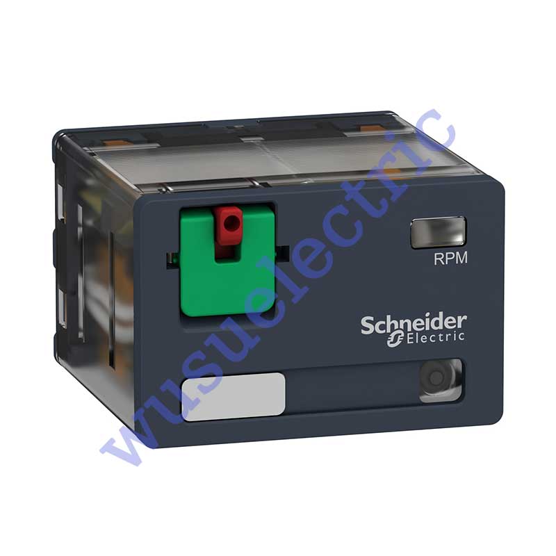 Schneider RPM42B7 plug-in relay