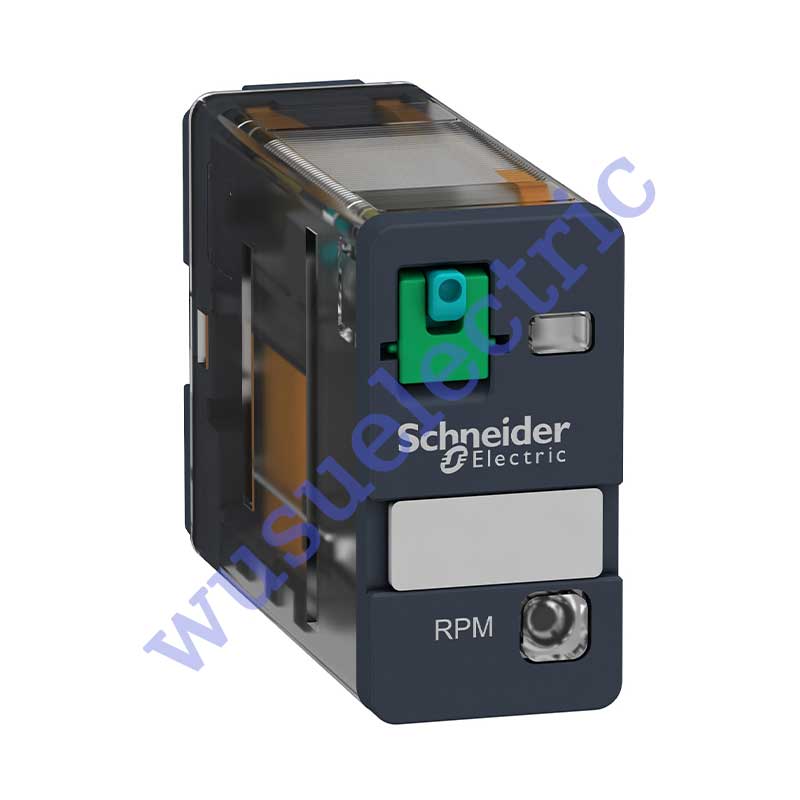 Schneider RPM12JD plug-in relay