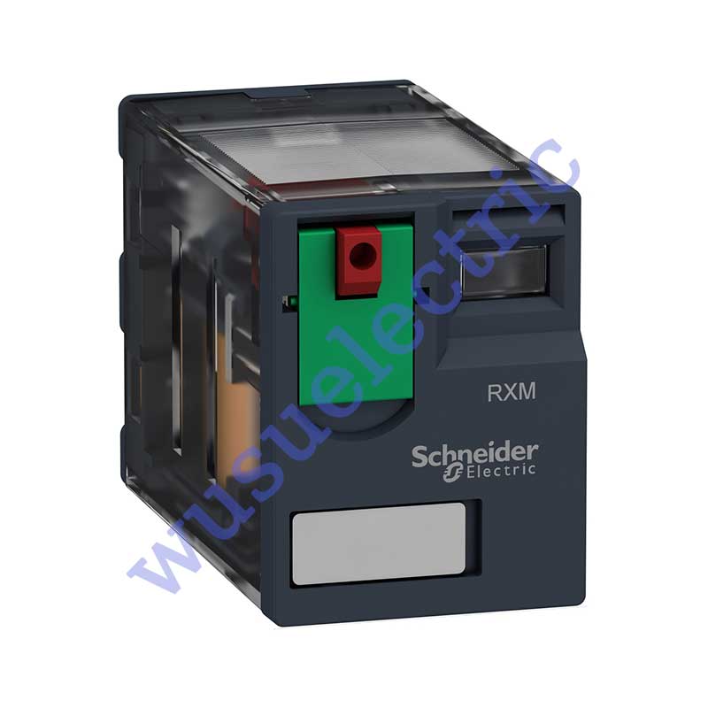 Schneider RXM2AB1F7 miniature plug in relay