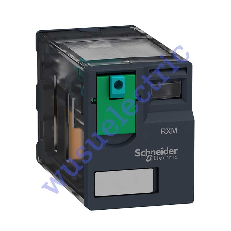 Schneider RXM2AB1FD miniature plug in relay