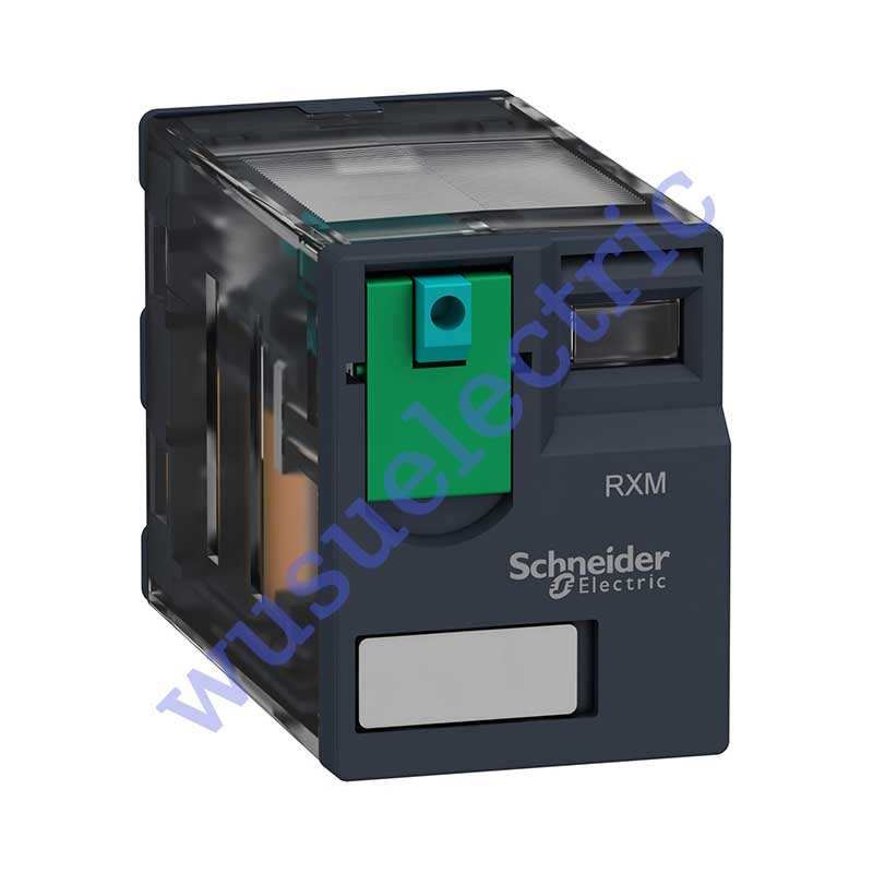 Schneider RXM4AB1ED miniature plug in relay