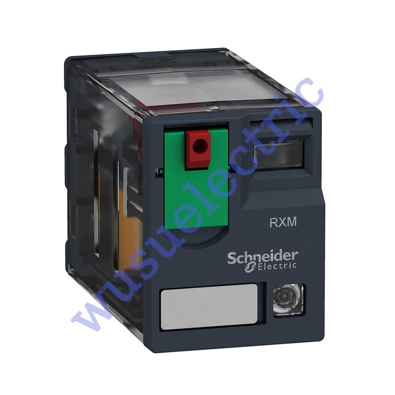 Schneider RXM4AB2B7 miniature plug in relay