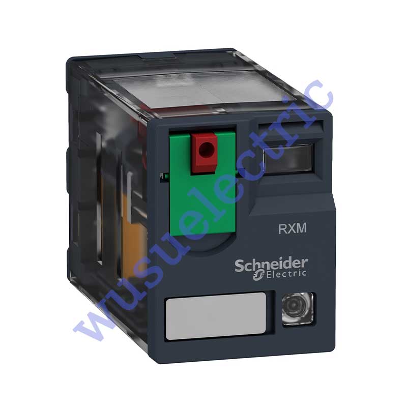 Schneider RXM4AB2F7 miniature plugin relay