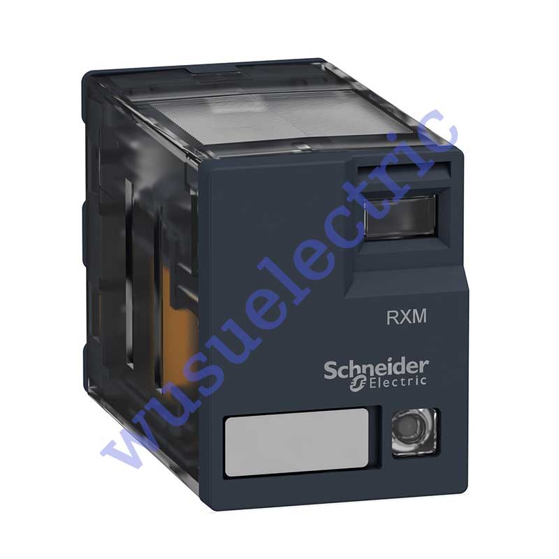 Schneider RXM4AB3BD miniature plug in relay