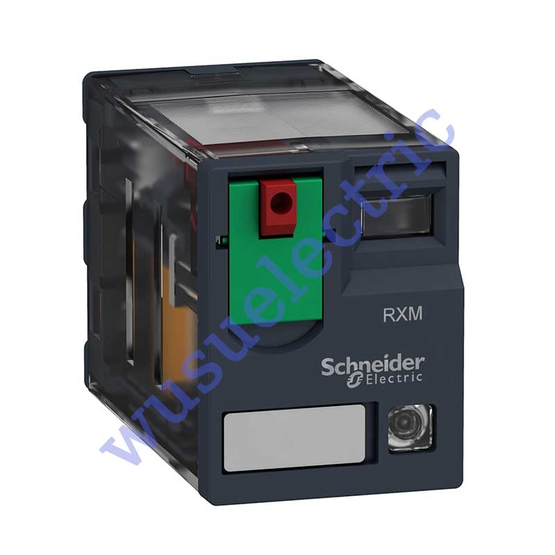 Schneider RXM4GB1P7 miniature plug in relay