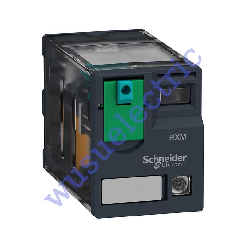 Schneider RXM3AB2JD miniature plug in relay