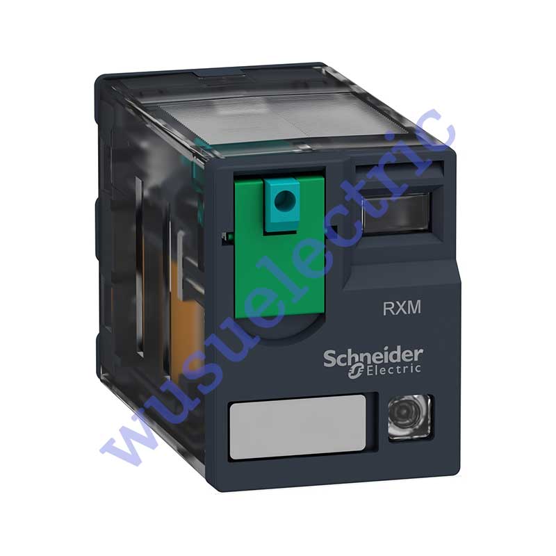 Schneider RXM4GB2BD miniature plug in relay