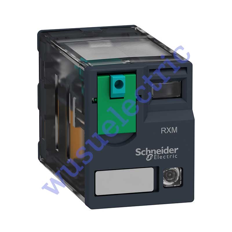 Schneider RXM4GB2JD miniature plug in relay