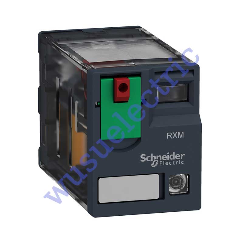 Schneider RXM3AB2P7 miniature plug in relay