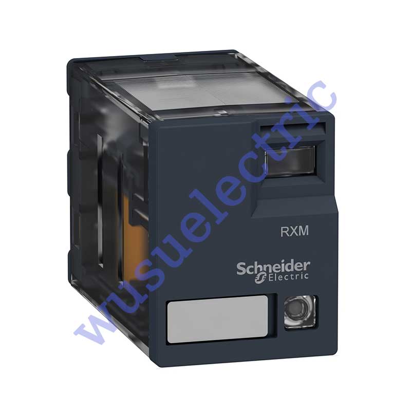 Schneider RXM2AB3BD miniature plug in relay