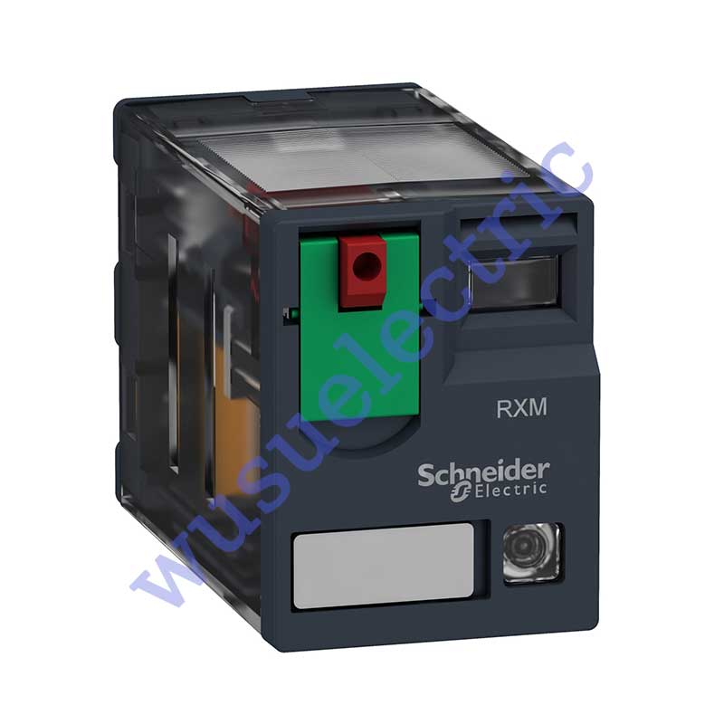 Schneider RXM2AB2E7 miniature plug in relay