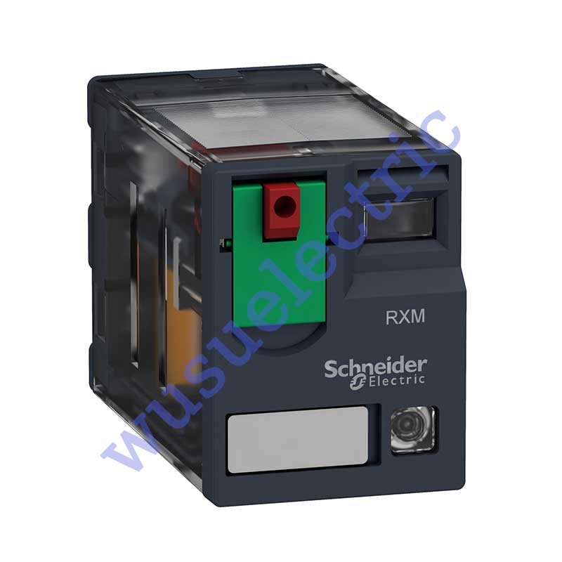 Schneider RXM3AB2F7 miniature plug in relay
