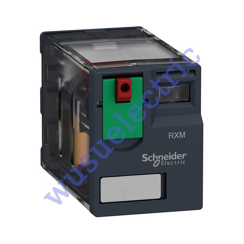 Schneider RXM3AB1F7 miniature plug in relay