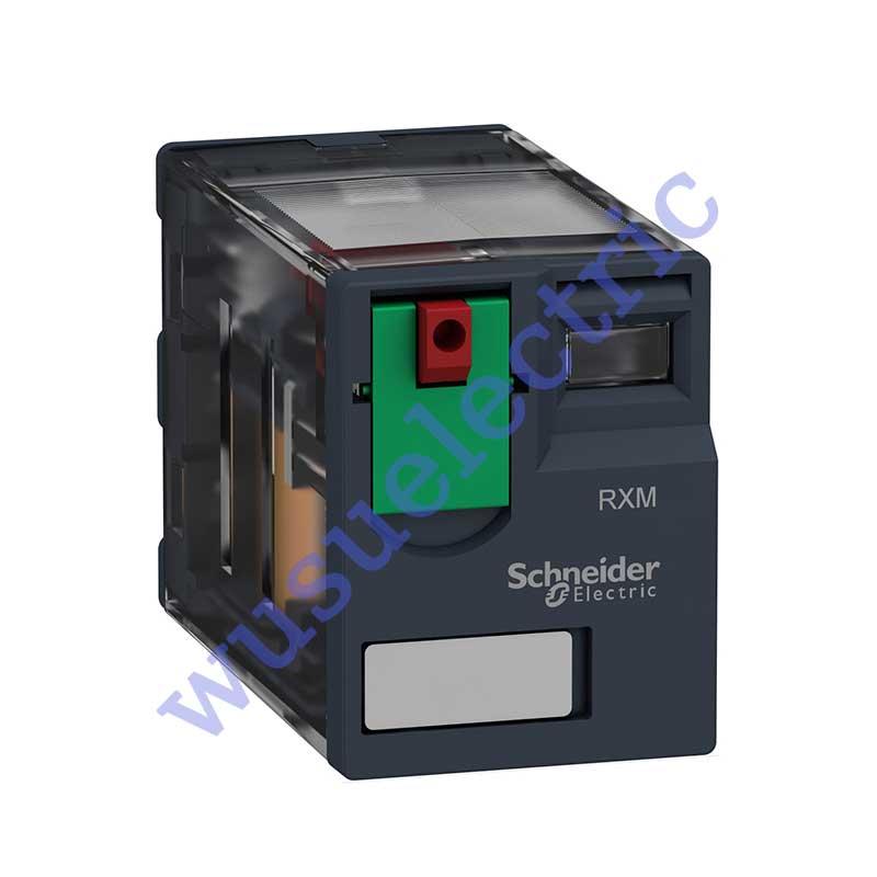 Schneider RXM4GB1F7 miniature plug in relay