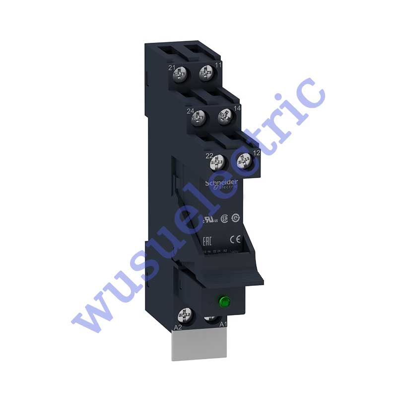 Schneider RSB2A080F7PV Interface plug-in relay