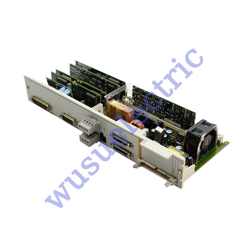Siemens 6SN1118-0DA12-0AA0 CONTROL MODULE