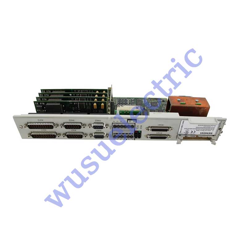 Siemens 6SN1118-0DM33-0AA0 CONTROL MODULE