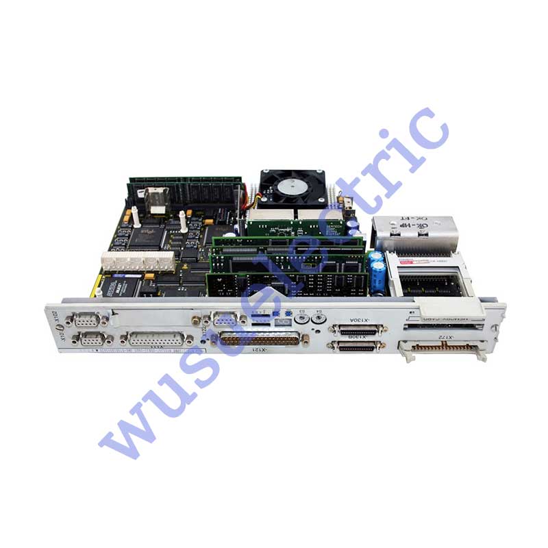 Siemens 6FC5357-0BB53-0AE1 Pentium II Processor