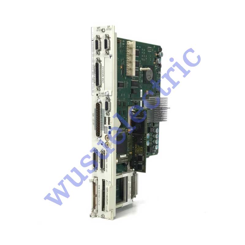 Siemens 6FC5357-0BB25-0AA0 Control Unit
